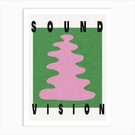 Sound & Vision, David Bowie Art Print
