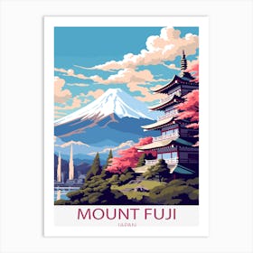 Mount Fuji Japan Art Print