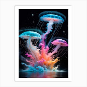 Jellyfish Art Print