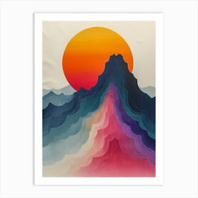 'Sunrise' 65 Art Print