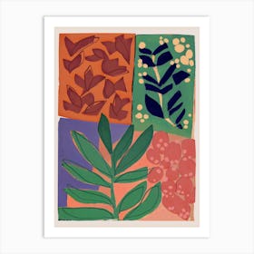 Botany Art Print