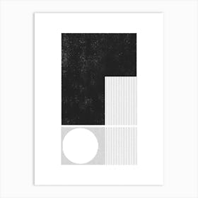 Nz Geometrics 01 Art Print