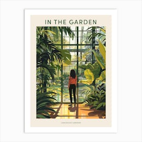 In The Garden Poster Longwood Gardens Usa 3 Art Print