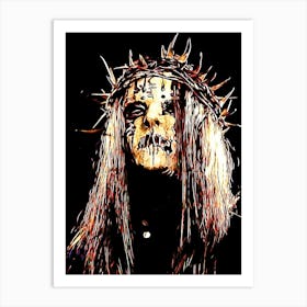 Joey Jordison slipknot band music Art Print