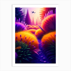 Luminous Lull Art Print