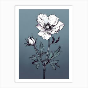 Anemone 1 Art Print