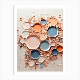 'Circles' 1 Art Print