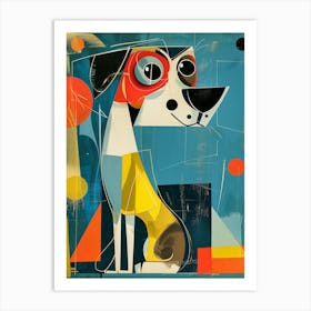 Dog Canvas Print Art Print