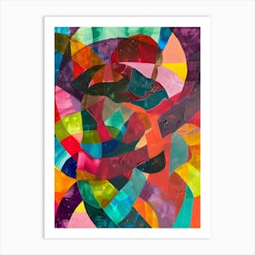 Abstract Abstract Painting 4 Art Print