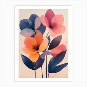 Flowers In Bloom 4 Art Print