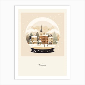 Troms Norway 1 Snowglobe Poster Art Print