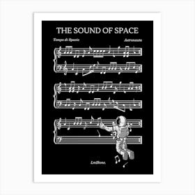 Sound Of Space Art Print