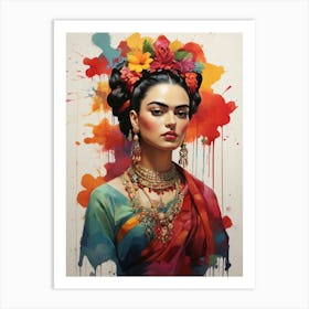 frida kahlo 2 Art Print