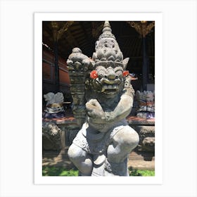 Ubud Palace, Bali, Indonesia 2 Art Print