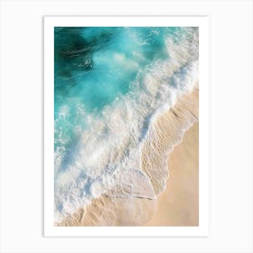 Beach Canvas Print Art Print