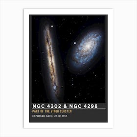 Ncg 420 And Ncg 442 Art Print