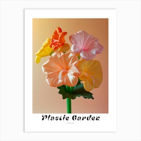 Dreamy Inflatable Flowers Poster Nasturtium 1 Art Print