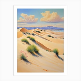 Sand Dunes no1 Poster