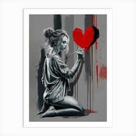 Love - Painting Art Print