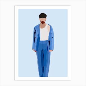 Tom Grennan Print | Tom Grennan Album Print Art Print