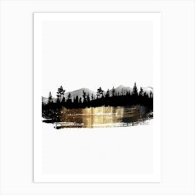 Landscape Painting 45 Art Print