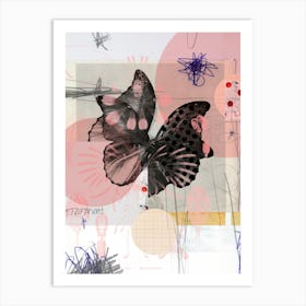 Abflug + Art Print