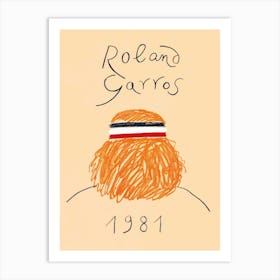 Roland Garros Art Print