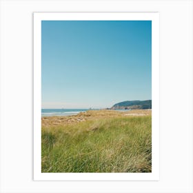 Cannon Beach VII on Film Art Print