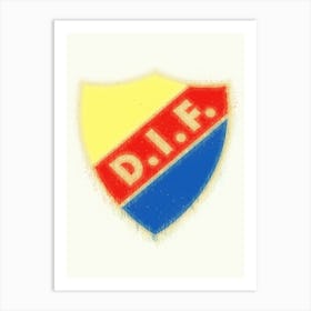 Djurgaarden Allsvenskan Sweden Art Print