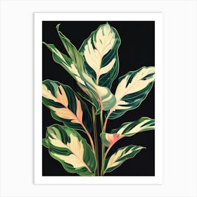 Philodendron 1 Art Print