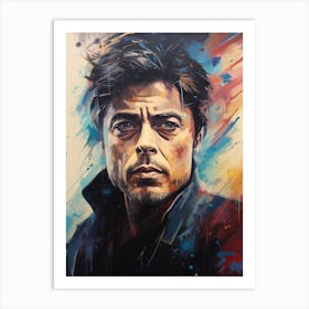 Benicio Del Toro (1) Art Print