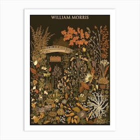 William Morris - Garden Art Art Print