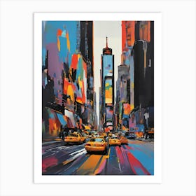 Times Square Art Print