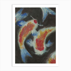 Koi Fish Art Print