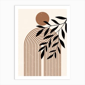 Tree And A Leaf Art Print