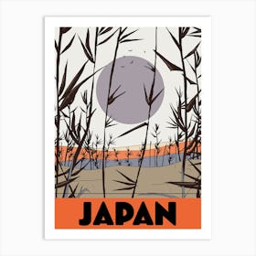 Japan Travel Poster Art Print