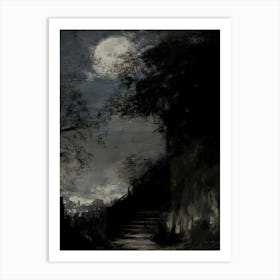 Moonlight 2 Art Print