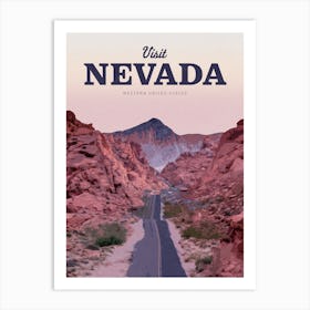 Visit Nevada Affiche