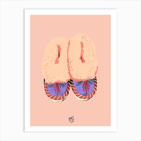 Polish Shoes Art Print