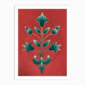 Pomegranate Tree Art Print