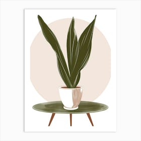 Potted Plant 22 Art Print