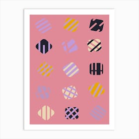 Abstract poster by Gangachili 3 Art Print