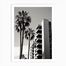 San Diego, Black And White Analogue Photograph 2 Art Print