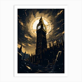 Big Ben 1 Art Print