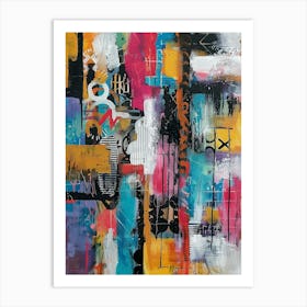 Abstract Painting 50 Art Print