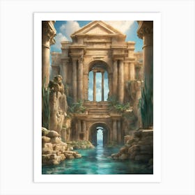 Aphrodite'S Palace Art Print