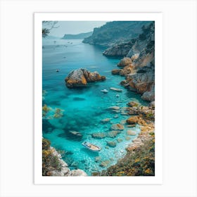 Mediterranean Sea 9 Art Print