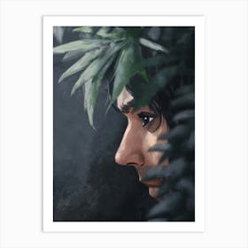 Lord Of The Weeds Art Print