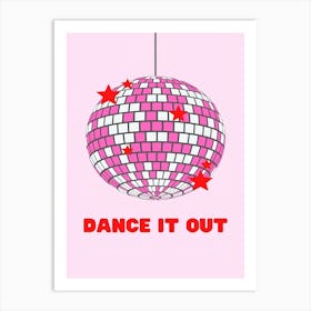 Dance It Out 1 Art Print