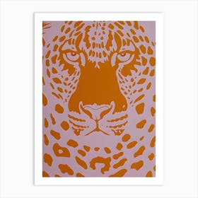 Leopard 4 Art Print